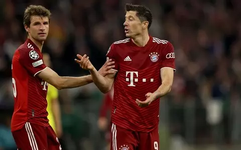 Football Champions League: Mueller was reminded not to pass Lewandowski