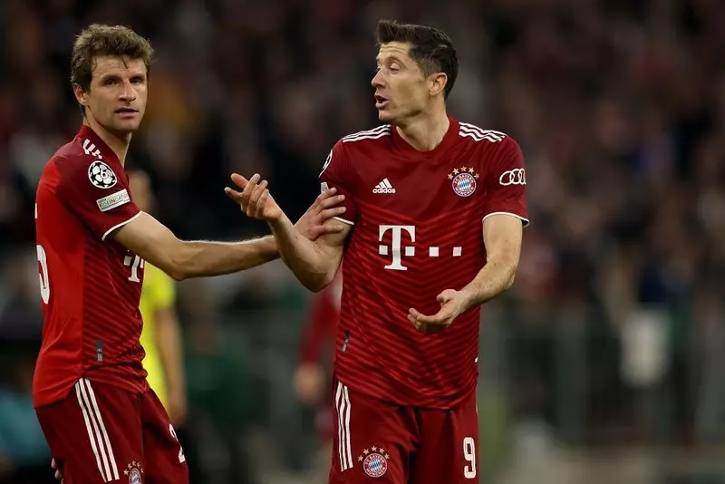 Football Champions League: Mueller was reminded not to pass Lewandowski