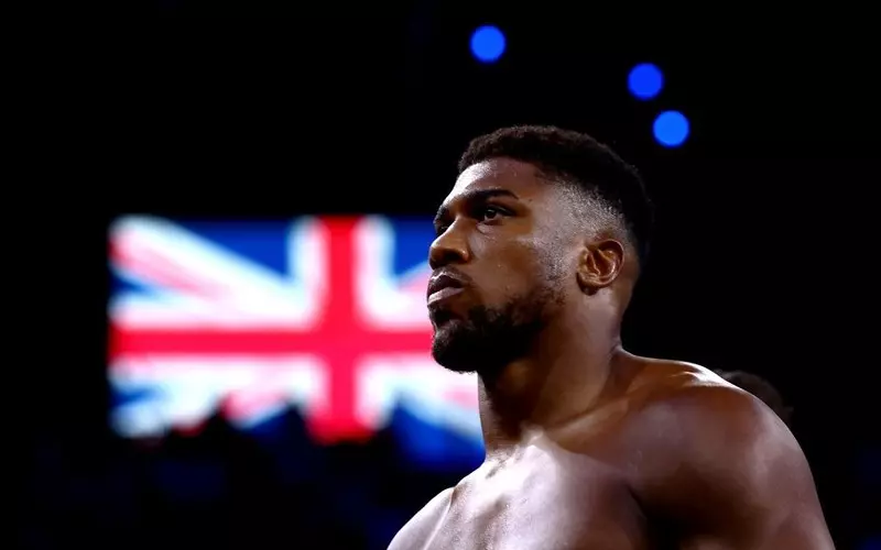 Joshua accepted terms of title fight with Fury