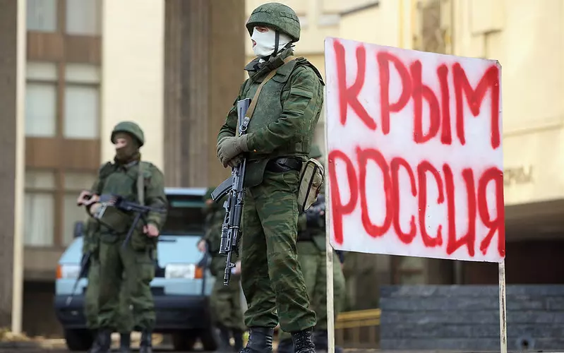 Wywiad Ukrainy: Szefowie rosyjskich władz okupacyjnych ewakuują swoje rodziny z Krymu