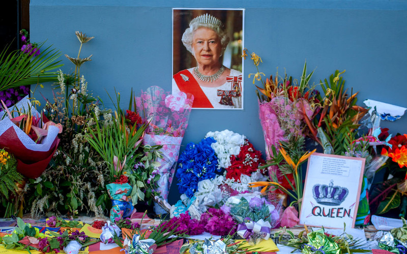 Events planned for today related to the death of Elizabeth II