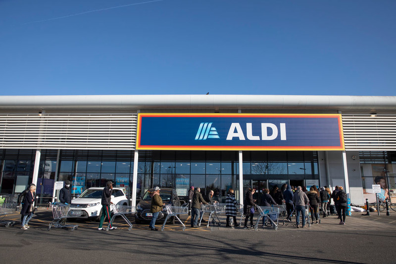 Aldi becomes Britain’s fourth-largest supermarket