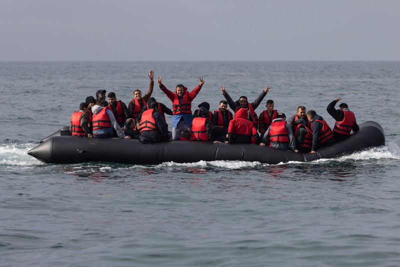 Przeprawy migrantów przez kanał La Manche w 2022 r. przekroczyły już liczbę z całego roku 2021