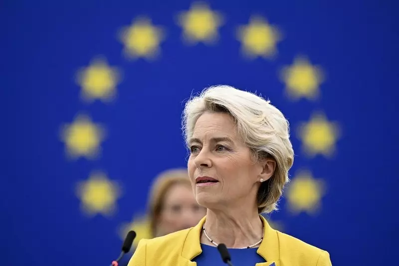 Ursula von der Leyen in the EP: Putin will lose, Ukraine and Europe will win