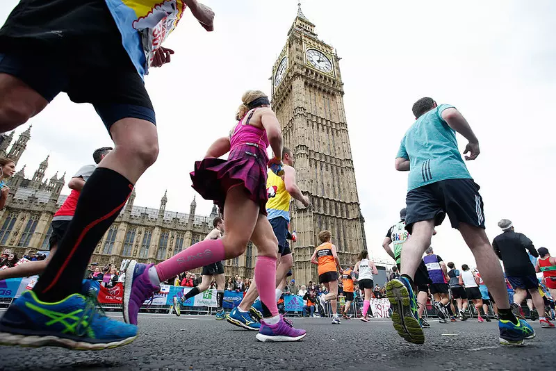 London Marathon: In 2023, there are three gender options for competitors