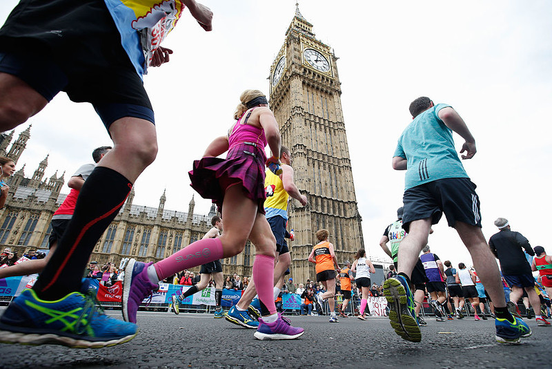 Maraton w Londynie: W 2023 roku dla startujących trzy opcje płci