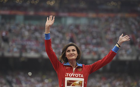 Russian Chicherova stripped of 2008 Olympics high jump medal