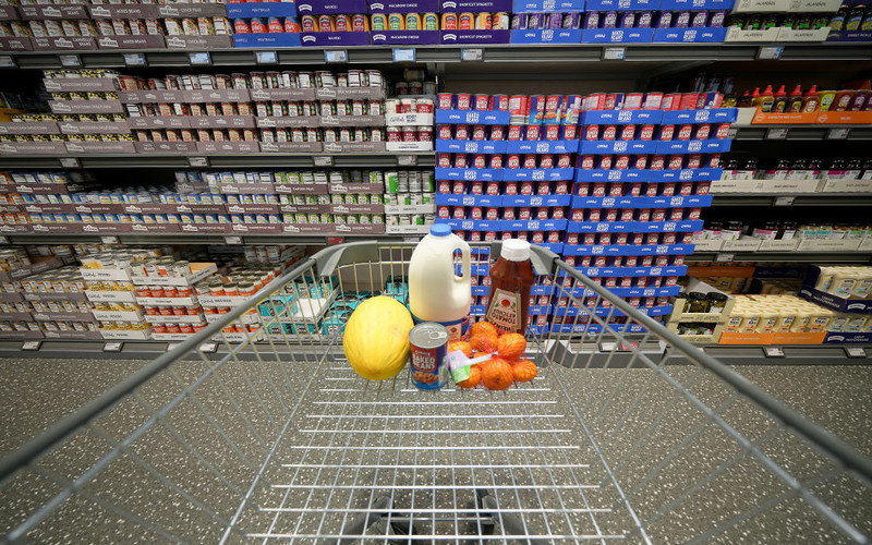 Masło, makarony, mleko. Te produkty w UK podrożały najbardziej