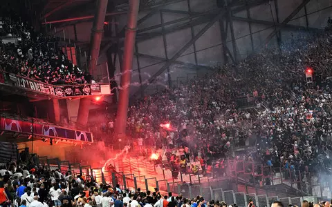 Football Champions League: Police officers and fans injured in Marseille