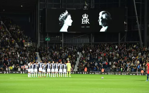 Premier League: clubs will pay tribute to the queen in the next round