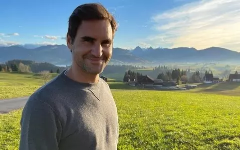 Swiss tennis player Roger Federer announced his retirement