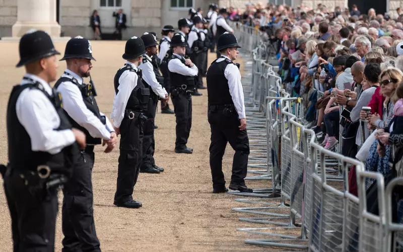 Londyn: Pogrzeb królowej największą operacją w historii policji