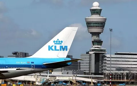 KLM is canceling dozens of flights from Amsterdam airport