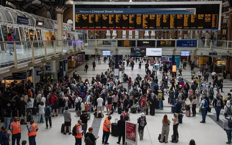 London train stations will also be open at night in anticipation of crowds of people