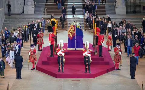 Foreign visitors arrive in London for Queen Elizabeth II's funeral