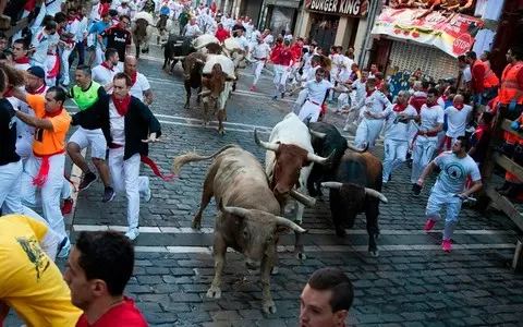 Hiszpania: Rekordowa Liczba Ofiar "zabaw" Z Bykami