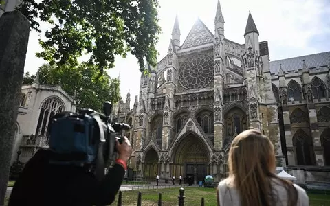 The previous funeral of a British monarch in Westminster Abbey was in 1760.