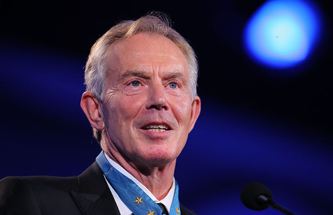 Tony Blair might possibly return to politics