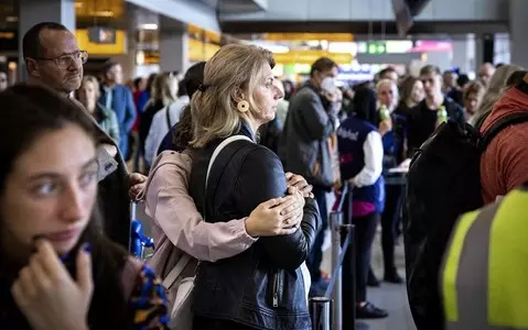 More travel chaos at Amsterdam Schiphol