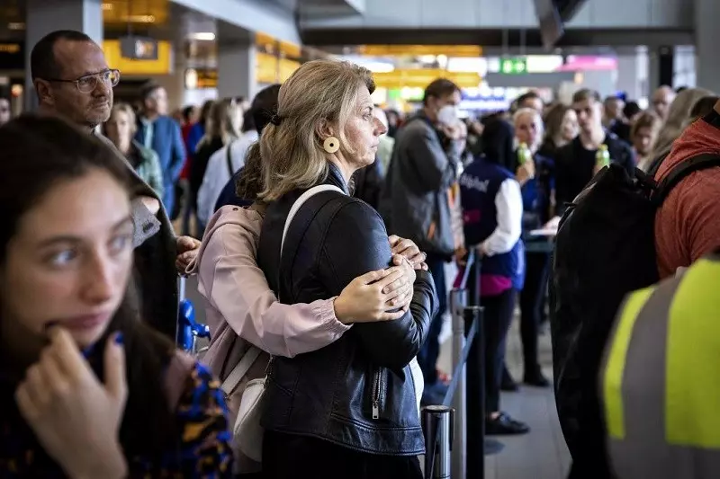 Holandia: Znów chaos na lotnisku Schiphol. Odwoływane kolejne loty