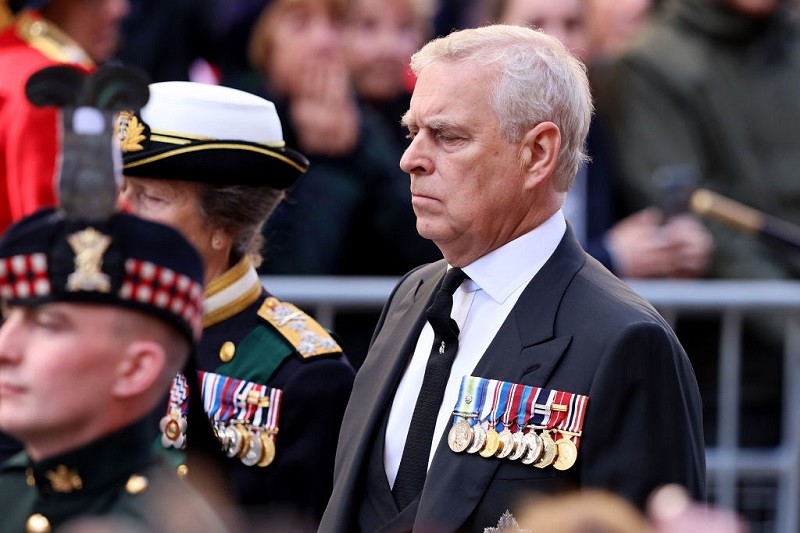 ‘Mummy, Mother, Your Majesty’: Prince Andrew pays tribute to Queen