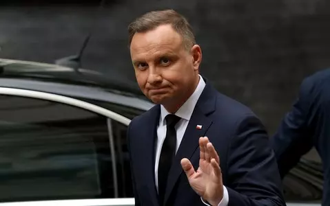 Polish President pays respects to late Queen Elizabeth II, meets with UK PM