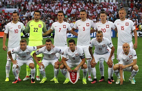 Tonight in Warsaw: Poland to play with Denmark 