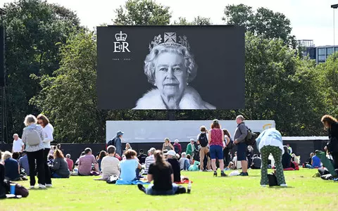 UK: National mourning over the death of Elizabeth II has ended