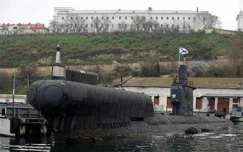 Russia's Black Sea Fleet has withdrawn some submarines from Sevastopol