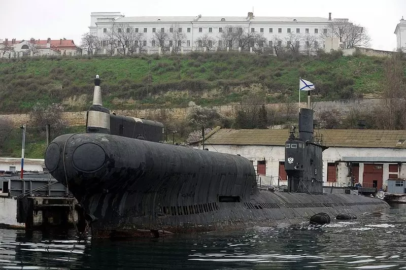 Russia's Black Sea Fleet has withdrawn some submarines from Sevastopol