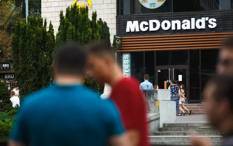 McDonald's restaurants have opened in Kiev for the first time since Russia's aggression agains