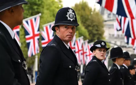 Police arrest 67 people during Queen's funeral in London