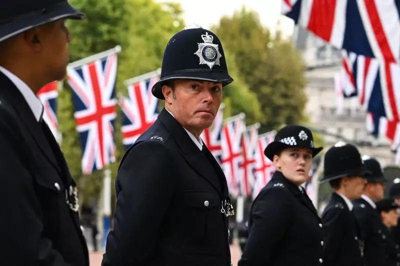 Londyn: Policja aresztowała 67 osób w czasie pogrzebu królowej