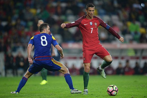 Eliminacje MŚ 2018: Popisy faworytów, cztery gole Ronaldo 