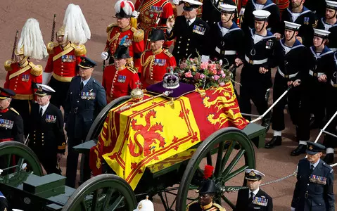 Queen Elizabeth II's funeral was watched on TV by 26.2 million people in the UK