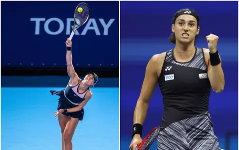 WTA tournament in Tokyo: Two top-ranked tennis players fell away