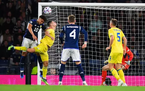 UEFA Nations League: Scotland won against Ukraine 3:0 in an overdue match