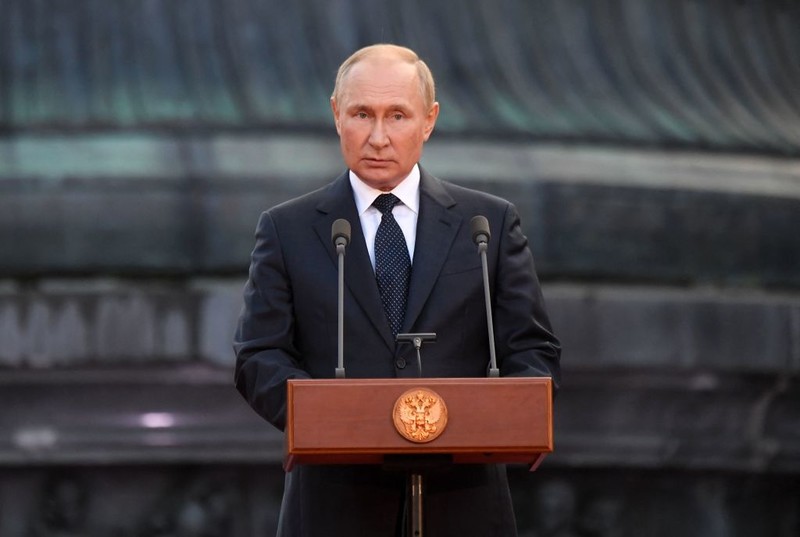 "Rzeczpospolita": Putin chce iść na całość