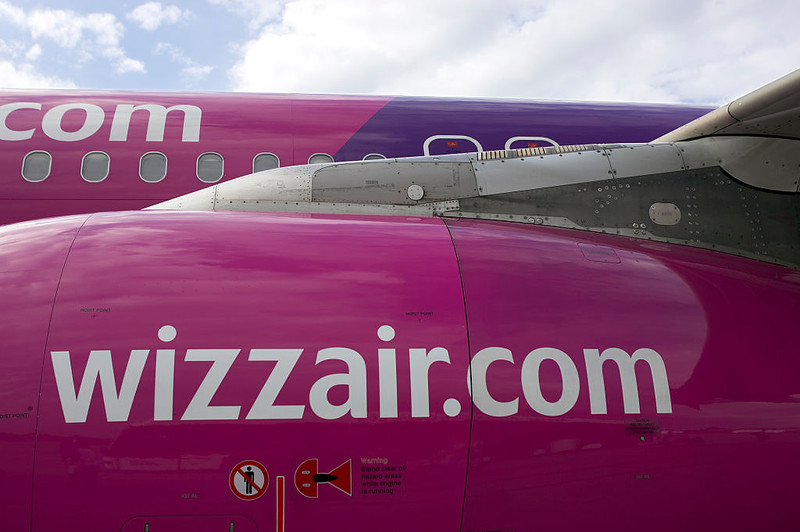 Wizz Air will launch flights from Lodz to Luton near London in December