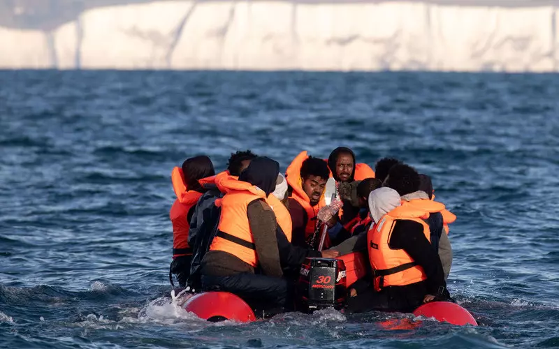 Już ponad 30 tys. nielegalnych imigrantów na kanale La Manche w tym roku