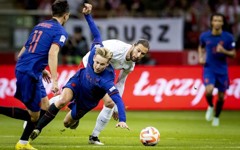 League of Nations: Poles powerless against the Netherlands