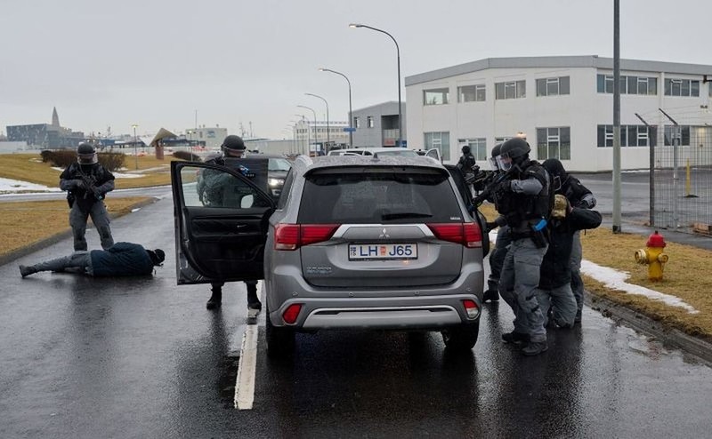 Iceland: Four people were arrested in preparation for a terrorist attack
