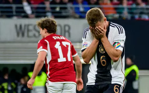 German coach: The team got a cold shower