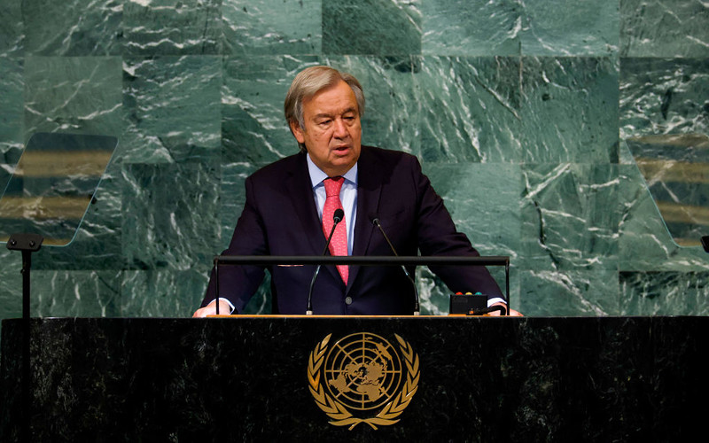 Szef ONZ ostrzega przed przyszłymi zagrożeniami pandemicznymi