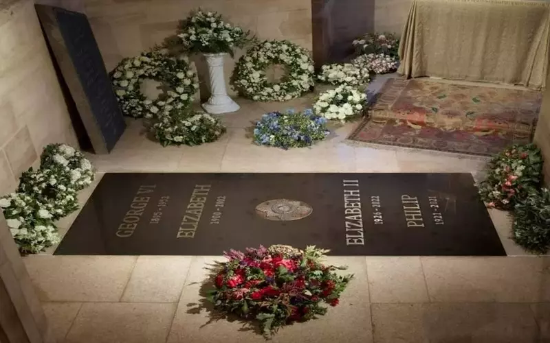 Pałac Buckingham opublikował zdjęcie grobu Elżbiety II