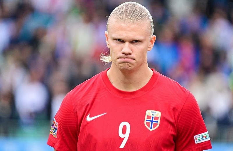 Piłkarz Erling Haaland najmłodszym miliarderem w Norwegii