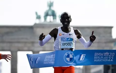 Maraton w Berlinie: Kipchoge pobił rekord świata