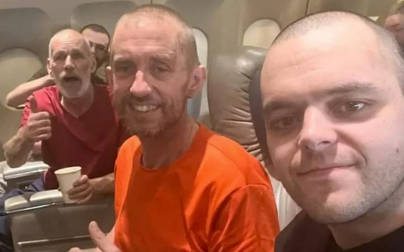 Brytyjczyk uwolniony przez Rosjan: "Traktowano mnie gorzej niż psa"