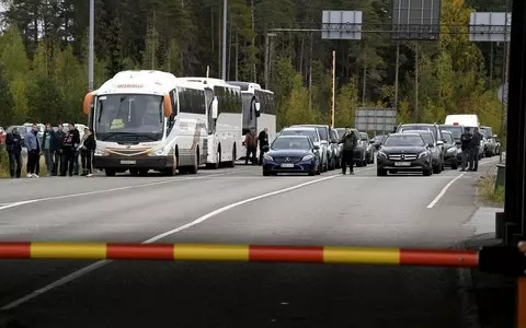 Russians are fleeing mobilization. Within 24 hours of waiting in lines