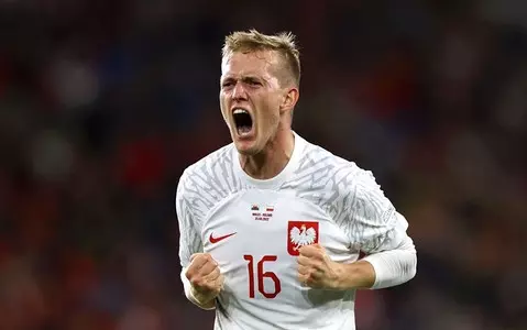 Poland beats Wales in Nations League football 